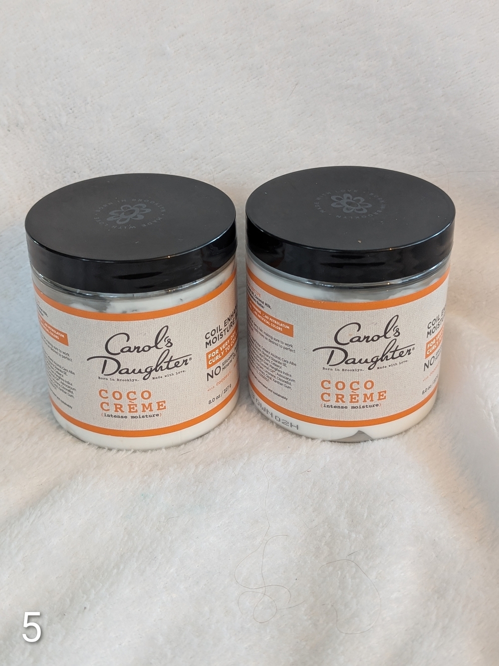 2 - Carol's daughter coco creme 8 oz